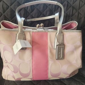 Coach Signature Purse
